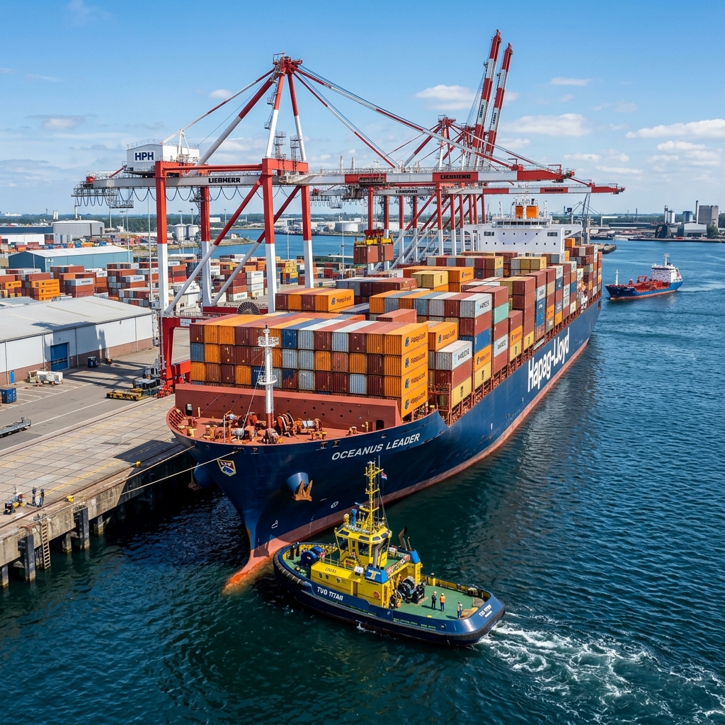 Marine Agency Services