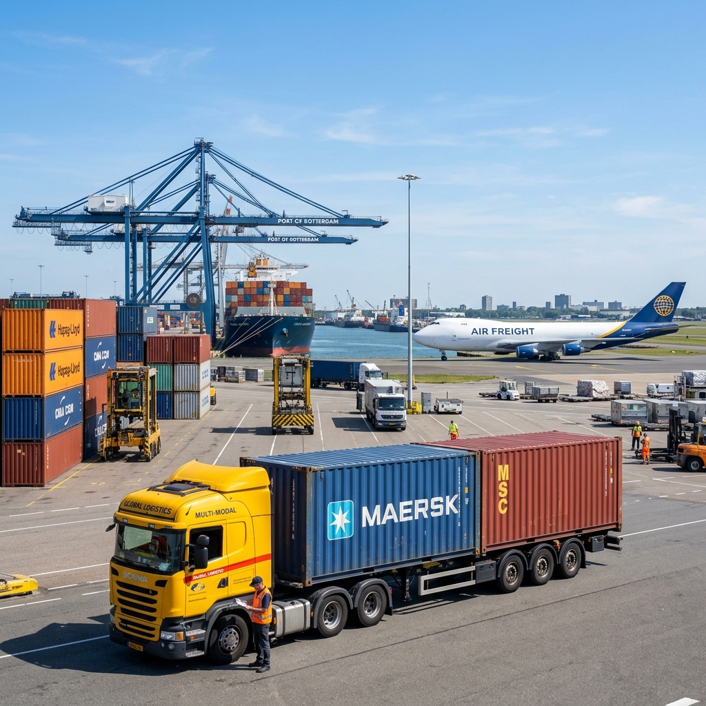 Marine Services Coordination